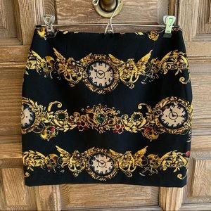 Unique Gisele Mini Skirt